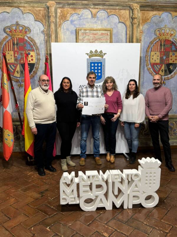 El Ayuntamiento de Medina del Campo entrega los premios de los concursos de la Semana Renacentista 2024