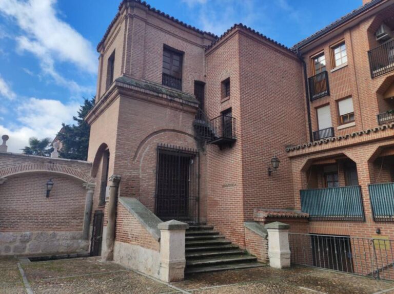Palacio del Almirante en Medina del Campo