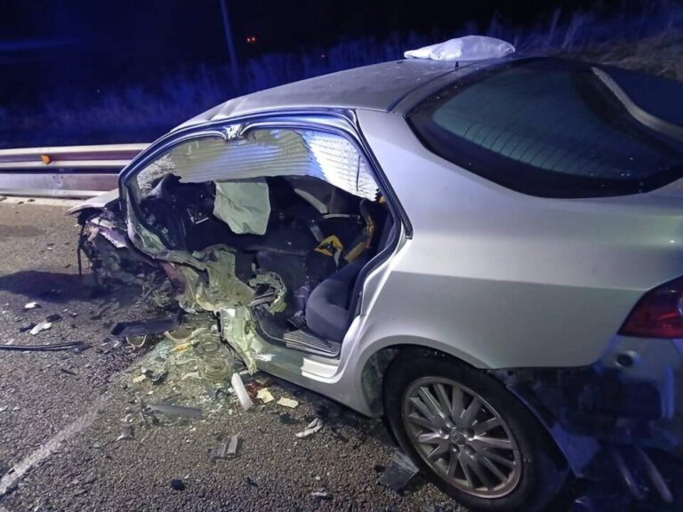 Tragedia en Medina de Rioseco: un fallecido en un brutal choque frontal en la N-601