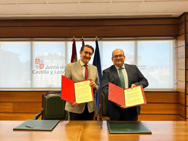 La Junta de Castilla y León e Iberdrola refuerzan su colaboración en emergencias con un protocolo renovado