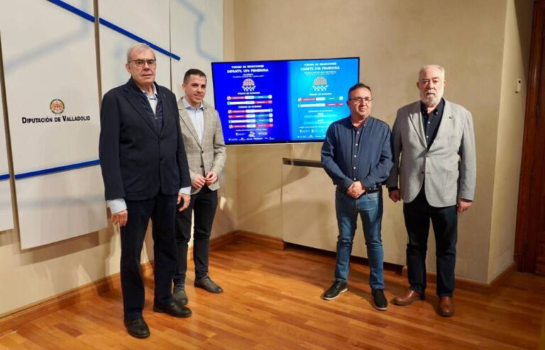 El baloncesto se prepara para hacer historia en Olmedo y Pedrajas