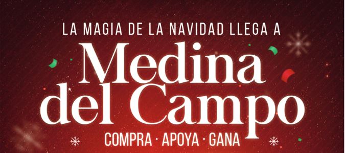 Medina del Campo revoluciona la Navidad con bonos de hasta 1.000 euros