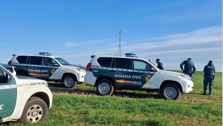 La Guardia Civil intensifica la búsqueda de un hombre desaparecido en La Unión de Campos (Valladolid)