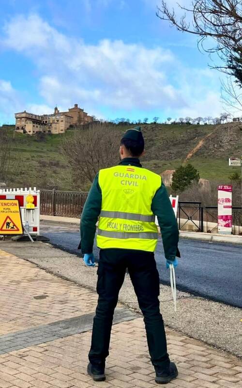 Impactante operativo de la Guardia Civil en Soria: 45 inspecciones contra el contrabando y fraudes fiscales