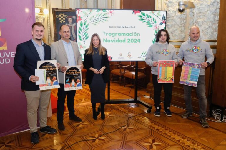 El Ayuntamiento de Valladolid presenta la programación juvenil para esta Navidad