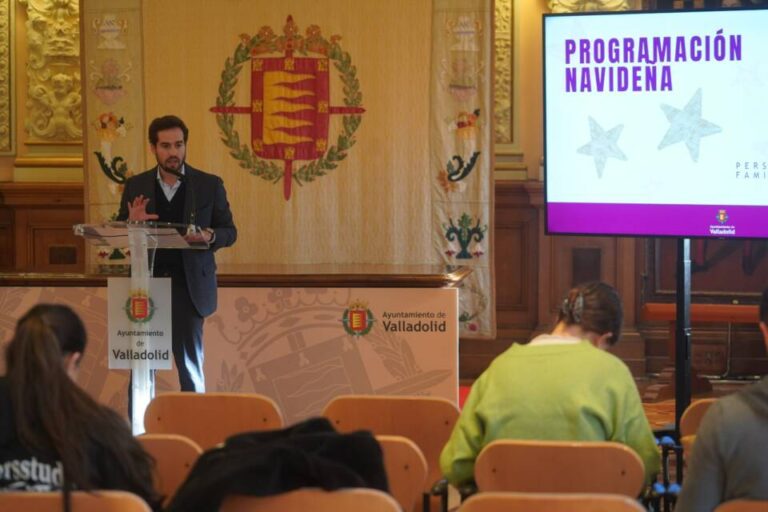 Servicios Sociales lanza una amplia programación navideña para mayores y familias en Valladolid