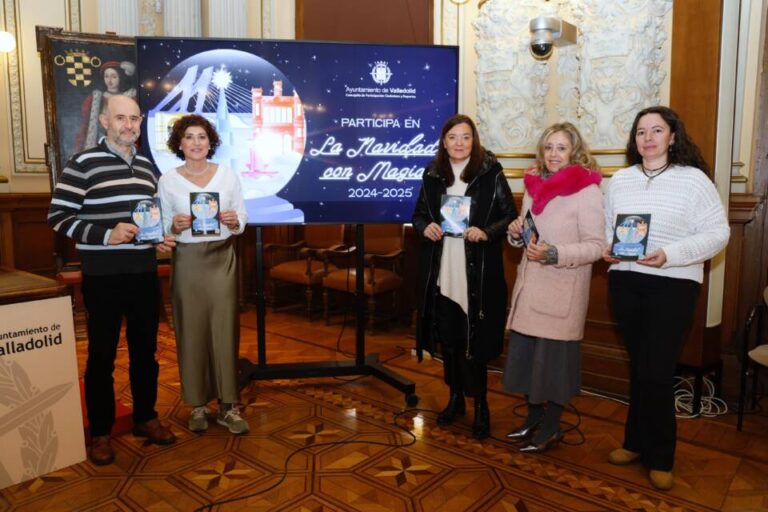 El Ayuntamiento de Valladolid presenta ‘Participa en la Navidad con magia’: 35 espectáculos gratuitos para toda la familia