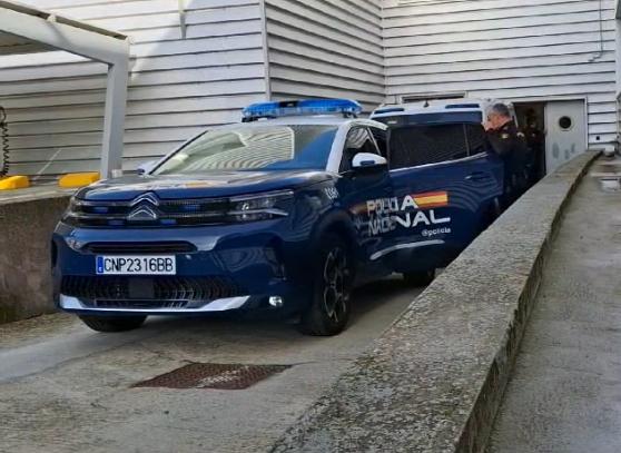 Dos empresarios detenidos en Valladolid por emplear a trabajadores en situación irregular en una obra de construcción