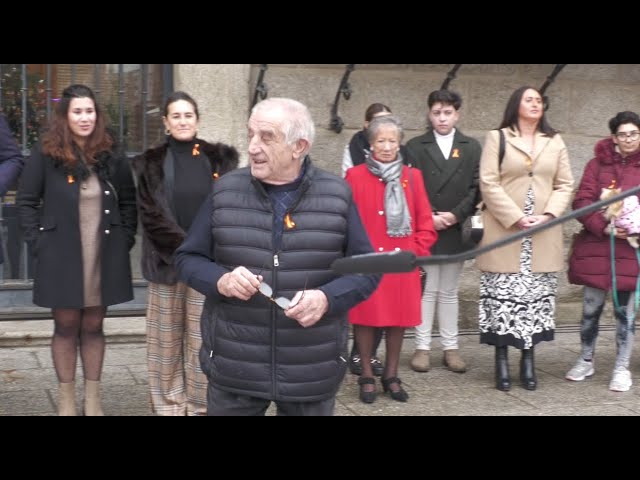 Inicio de la lectura de la Constitución 2024 en Medina del Campo