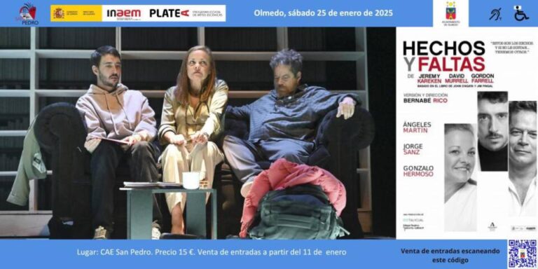 «Hechos y faltas» llega a Olmedo