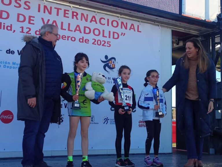 La medinense Noa se proclama campeona de Castilla y León de Cross