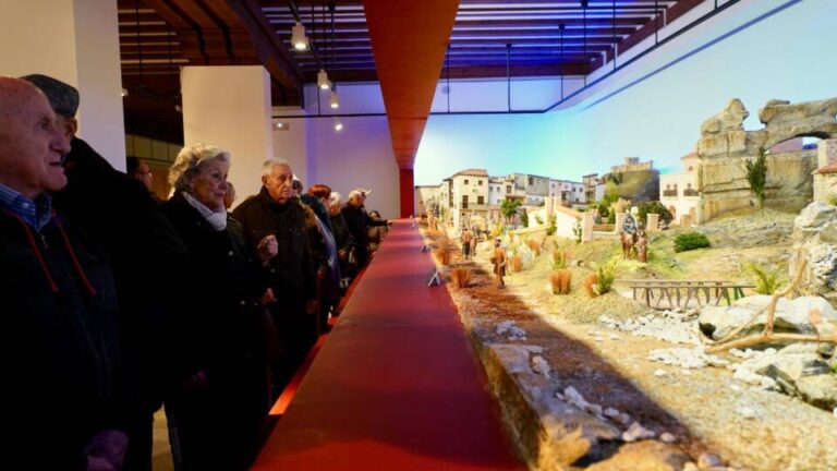 Más de 49.000 personas descubren el Belén Monumental inspirado en la Ribera del Duero