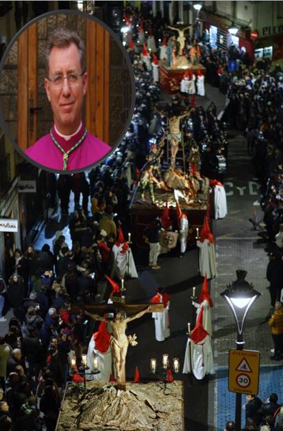 Aurelio García, con raíces pollenses, pregonero de la Semana Santa de Valladolid