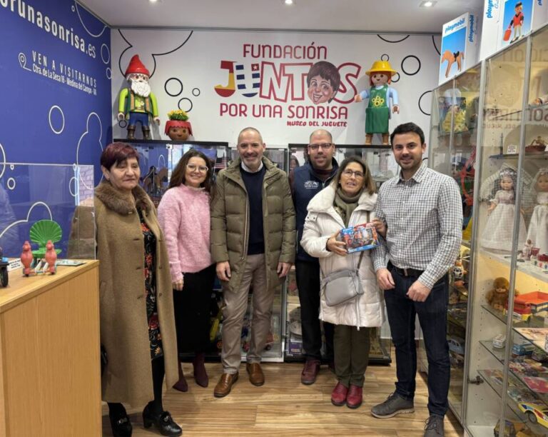 Rueda acoge la primera exposición itinerante del Museo del Juguete Ricordi de Medina del Campo