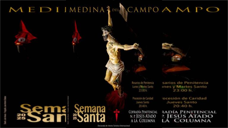 El Atado a la Columna desvela su cartel para la Semana Santa 2025