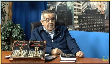El medinense Fidel Lambás presenta «Jaque a una reina» en Tordesillas