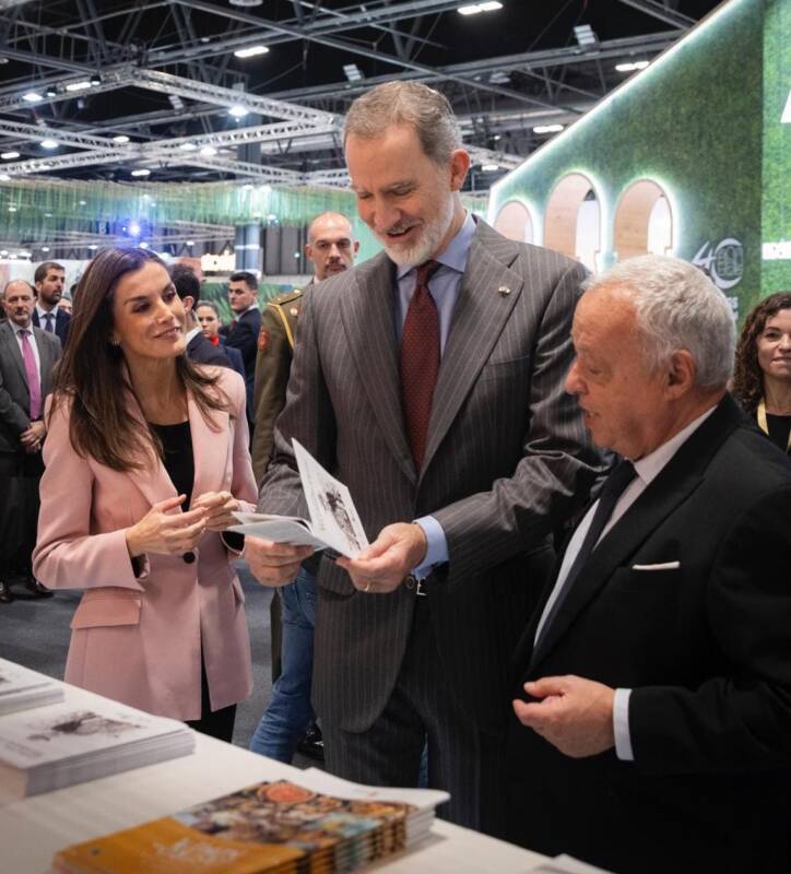 El stand de Castilla y León, punto de interés para los Reyes en Fitur