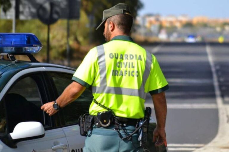 Guardia Civil Tráfico en Castilla y León