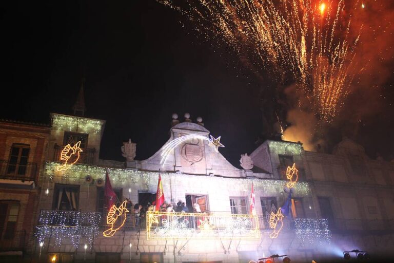 Los Reyes Magos ya están en Medina del Campo