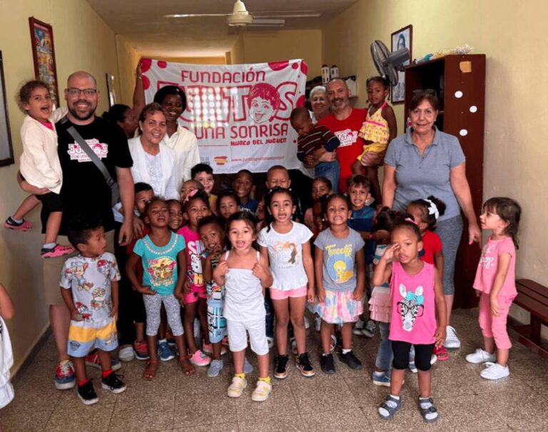 Juntos por una sonrisa - Cuba en Medina del Campo