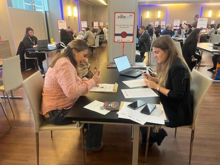La Diputación de Valladolid promociona la Milla de Oro del Vino en la feria MITM Europe, con catas exclusivas y networking de alto nivel