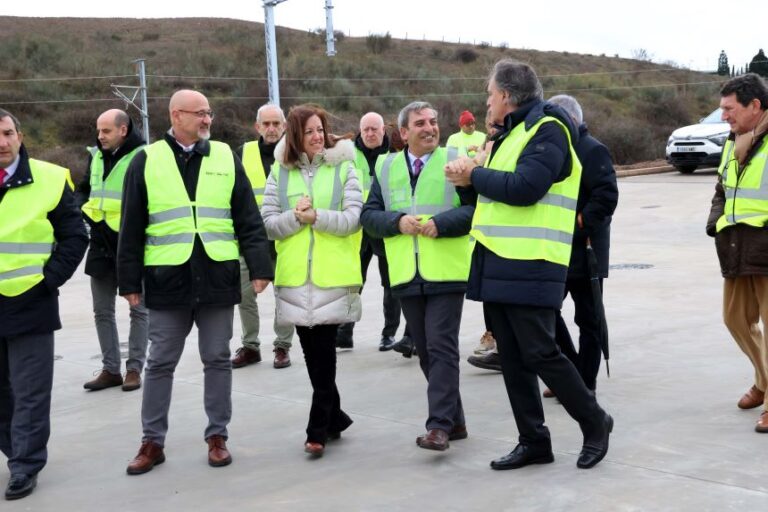 Las obras del Puerto Seco de Salamanca finalizarán en 2025 con una inversión de 18 millones de euros