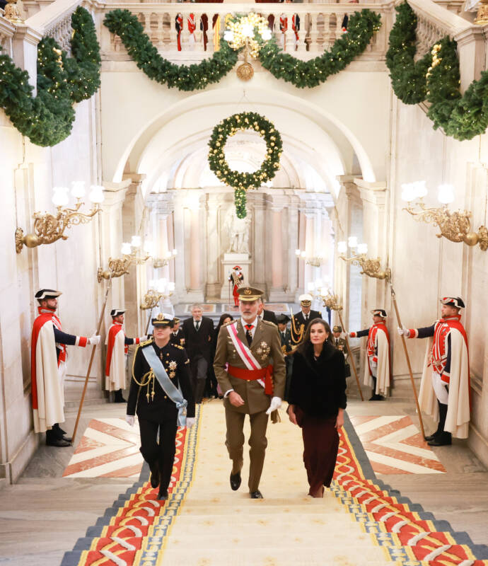 Los Reyes y la Princesa de Asturias presiden la Pascua Militar
