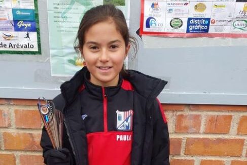 La medinense Paula Oliveira llamada para entrenar con la «Selección Sub-12» de fútbol de Castilla y León