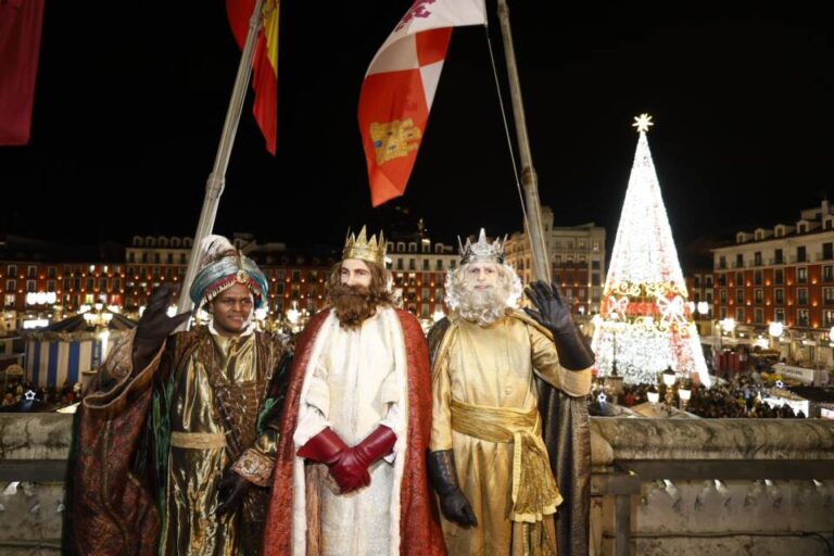 Valladolid celebrará una Cabalgata de Reyes con marcado carácter local y guiños históricos