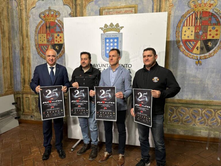 Más de dos mil «motauros» pasarán por Medina del Campo este fin de semana