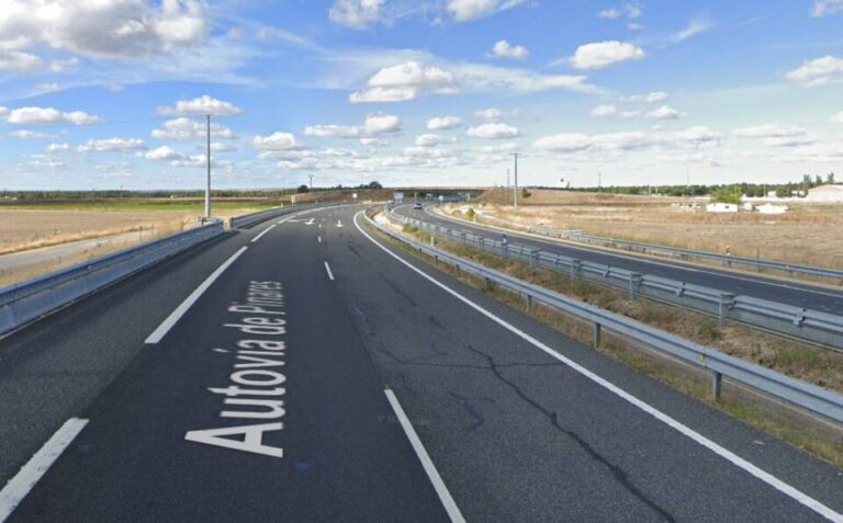 Finalizadas las obras de mejora en 9 kilómetros de la A-601 entre Valladolid y Segovia: 2 millones de euros invertidos