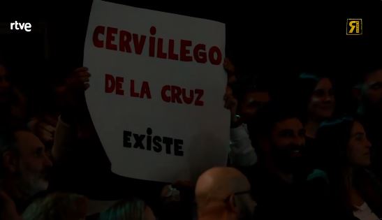 Cervillego de la Cruz protagonista de «La Revuelta»