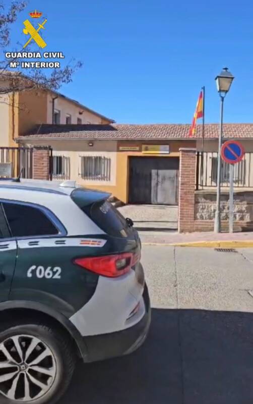Investigada una persona en Maello por lesiones tras el ataque de dos perros potencialmente peligrosos a una vecina