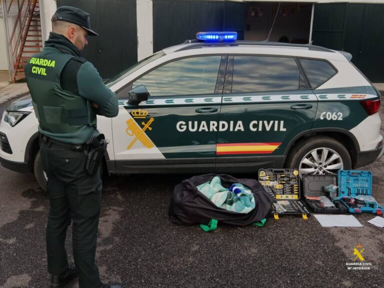 Detenido un hombre en Segovia por robo con fuerza en un hotel: lo sorprendieron con las manos en la masa