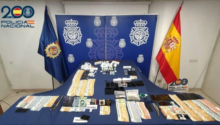 Operación Equinoccio-Sol: La policía nacional desmantela una red de narcotráfico con 19 detenidos en Palencia y Segovia