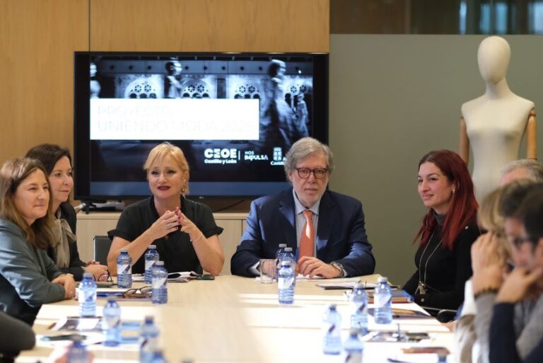 Castilla y León impulsa la industria textil con la nueva edición del proyecto ‘Uniendo Moda’