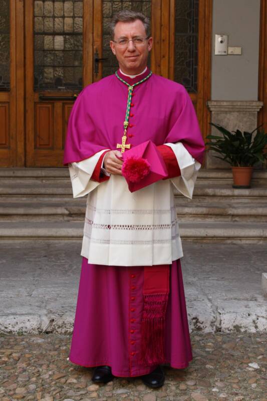 Aurelio García Macías, obispo vallisoletano y figura destacada del Vaticano, será el pregonero de la Semana Santa de Valladolid
