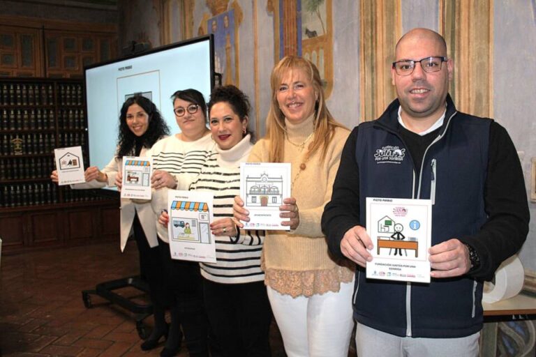 Medina del Campo se transforma en ‘Pictopueblo’ y renace como municipio que apuesta por la accesibilidad 