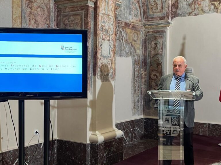 La Junta de Castilla y León impulsa 34 proyectos de gestión cultural con 5 millones de euros: 93 % se ejecutarán en zonas rurales