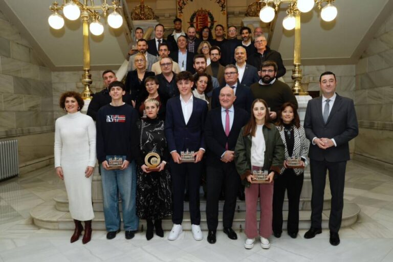 Valladolid premia la excelencia deportiva en los ‘Ciudad Deportiva 2024’