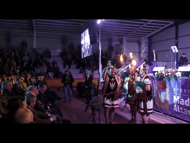 Gala Presentación del Campeonato de España de Galgos con entrevistas y música