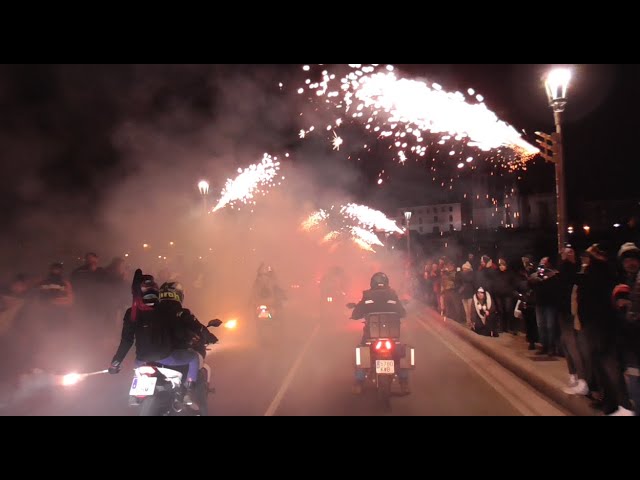 Desfile de Antorchas 2025 en Tordesillas: imágenes exclusivas desde el corazón de Motauros