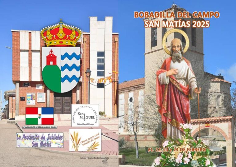 Bobadilla del Campo celebra a su patrón San Matías
