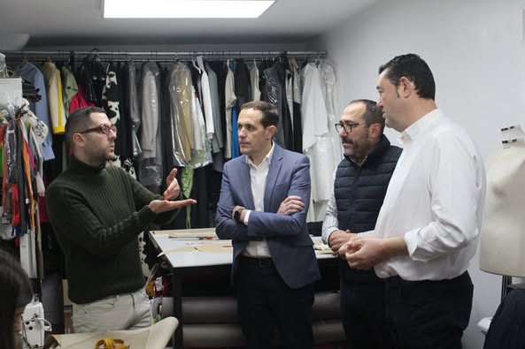El tordesillano Baro Lucas preparado para debutar en la «Mercedes Fashion Week»