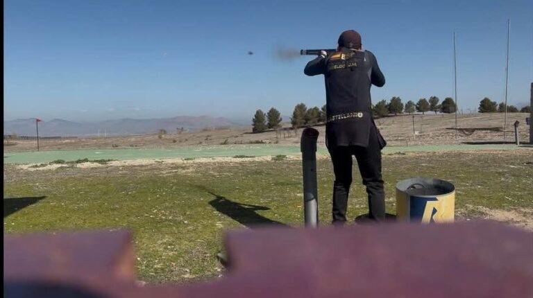 El tordesillano José María Mielgo, campeón de Skeet
