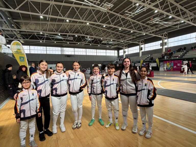 El Club de Esgrima El Duque brilla en el Torneo de Ranking Regional en Cigales