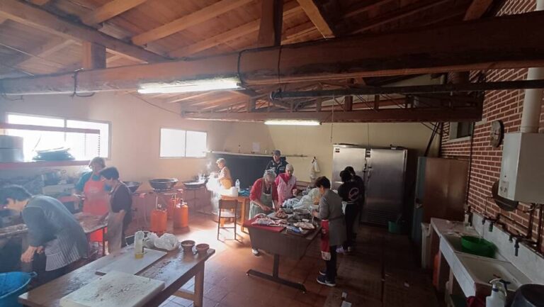 La Fiesta de la Matanza se celebra en Ataquines