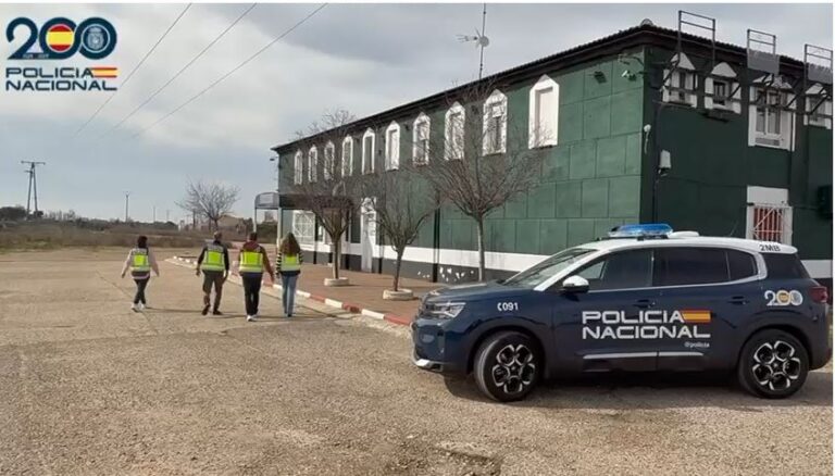 La Policía Nacional desarticula en Valladolid una red de trata de personas y libera a cinco víctimas