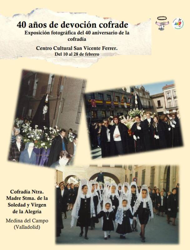 40 años de devoción: La Cofradía de la Soledad de Medina celebra su aniversario con una exposición y un libro conmemorativo