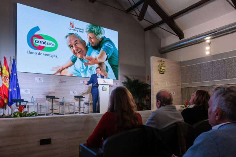 El ‘Carné 60 CyL’ beneficiará a casi 350.000 personas con descuentos y acceso gratuito a museos